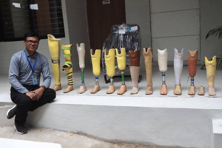 Un centre d’appareillage référent | Aide Médicale et Développement - AMD