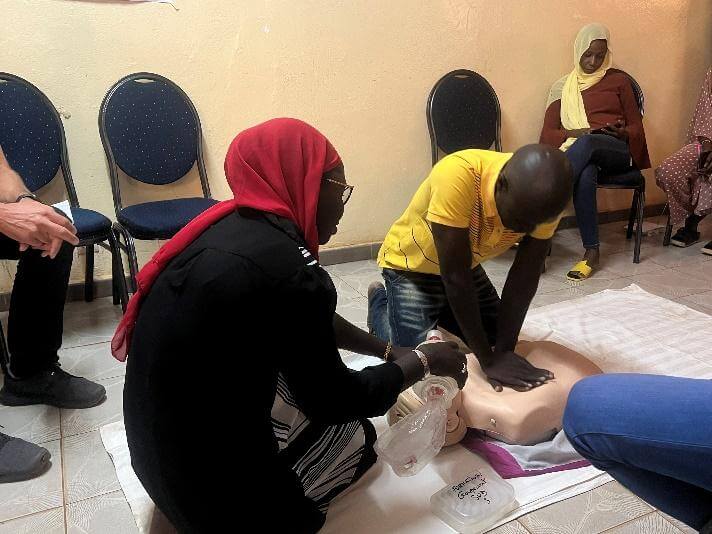 Former aux premiers soins | Aide Médicale et Développement - AMD