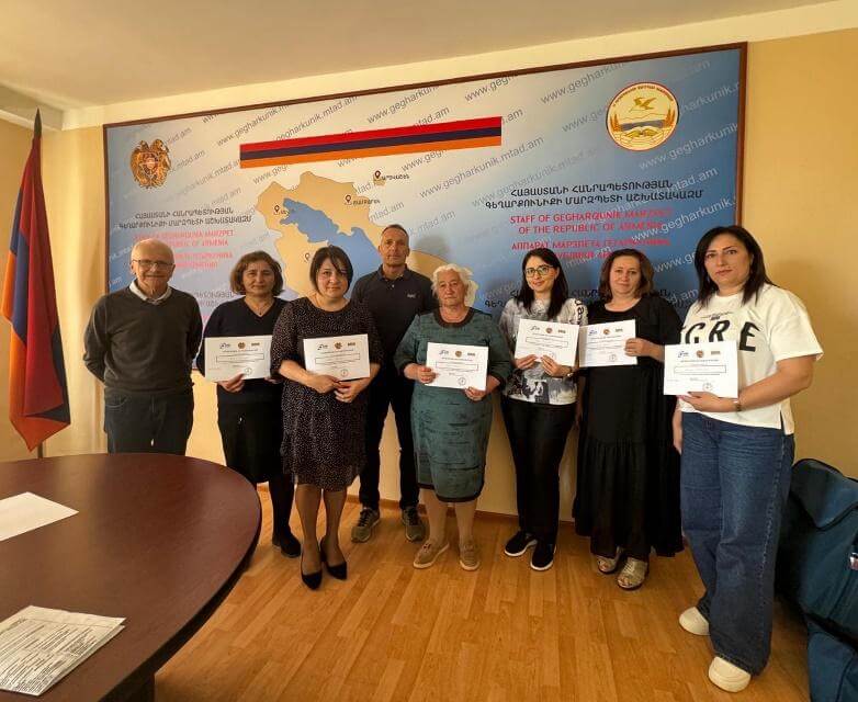 ARMENIE : Mission de Coordination dans le Gegharkunik | Aide Médicale et Développement - AMD