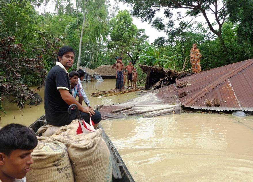 BANGLADESH : L’été de tous les dangers | Aide Médicale et Développement - AMD