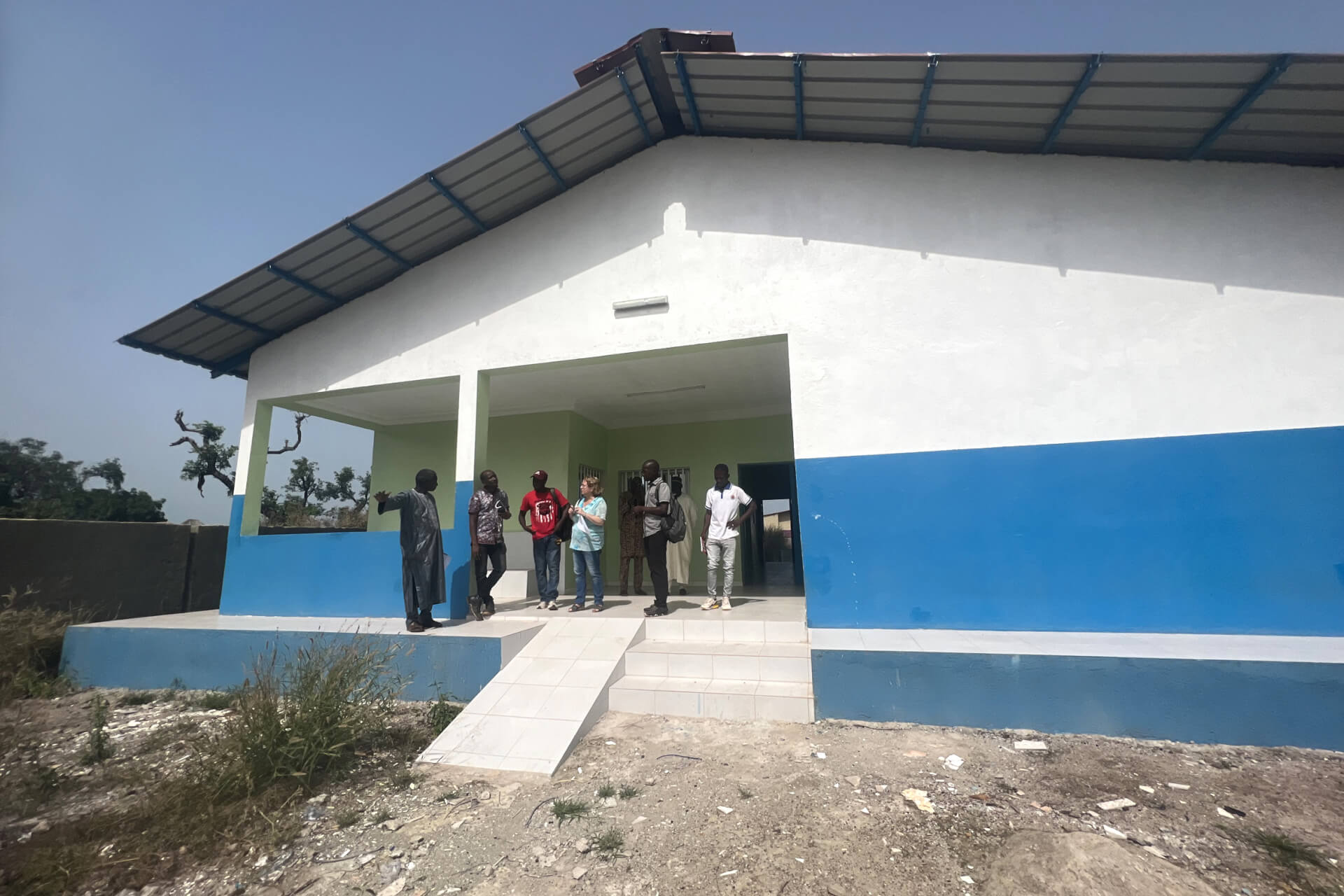 Un nouveau dispensaire à Bantaco | Aide Médicale et Développement - AMD