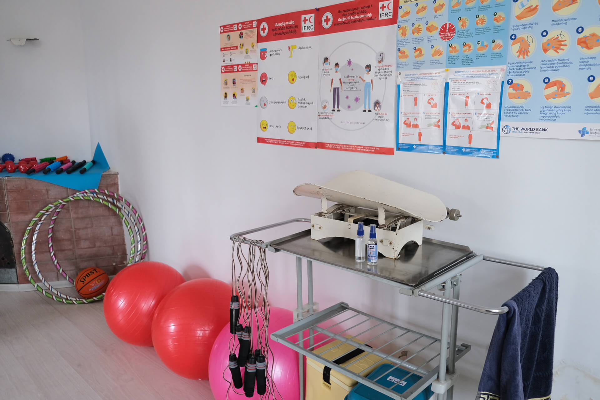 Améliorer la santé à Sevan | Aide Médicale et Développement - AMD