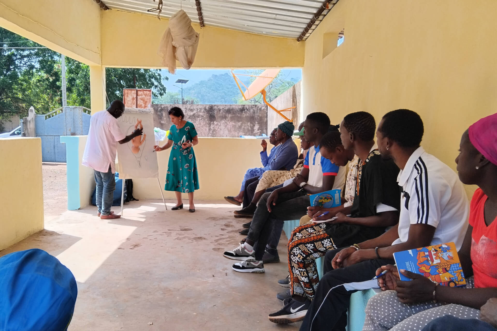 Formations en santé maternelle | Aide Médicale et Développement - AMD