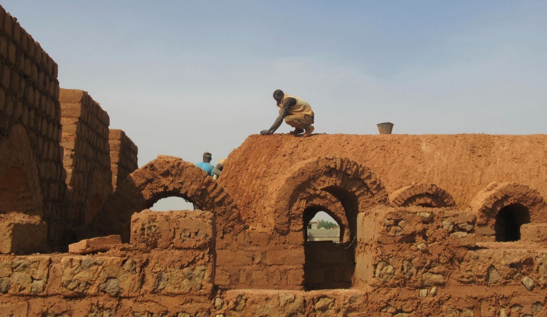 La voûte Nubienne - Quand la terre façonne des maisons et des vies | What The Web