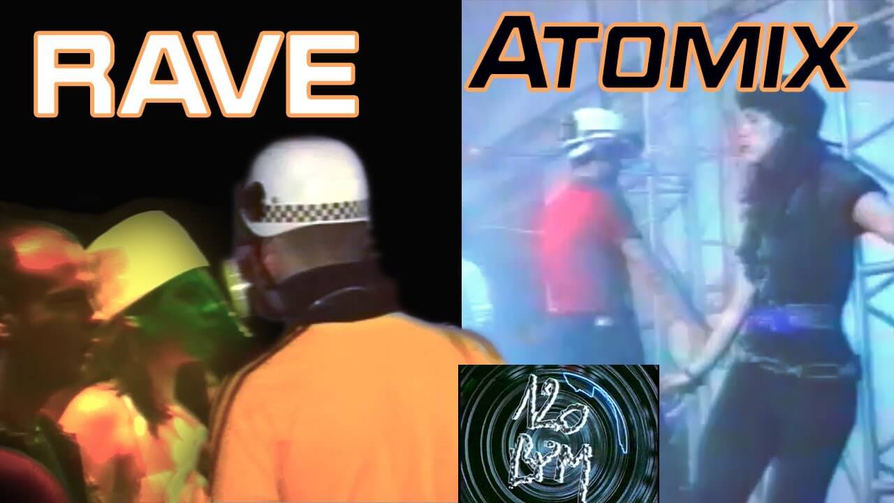 MCM - 120 BPM #3 - Rave Atomix, 1992 French Rave Party