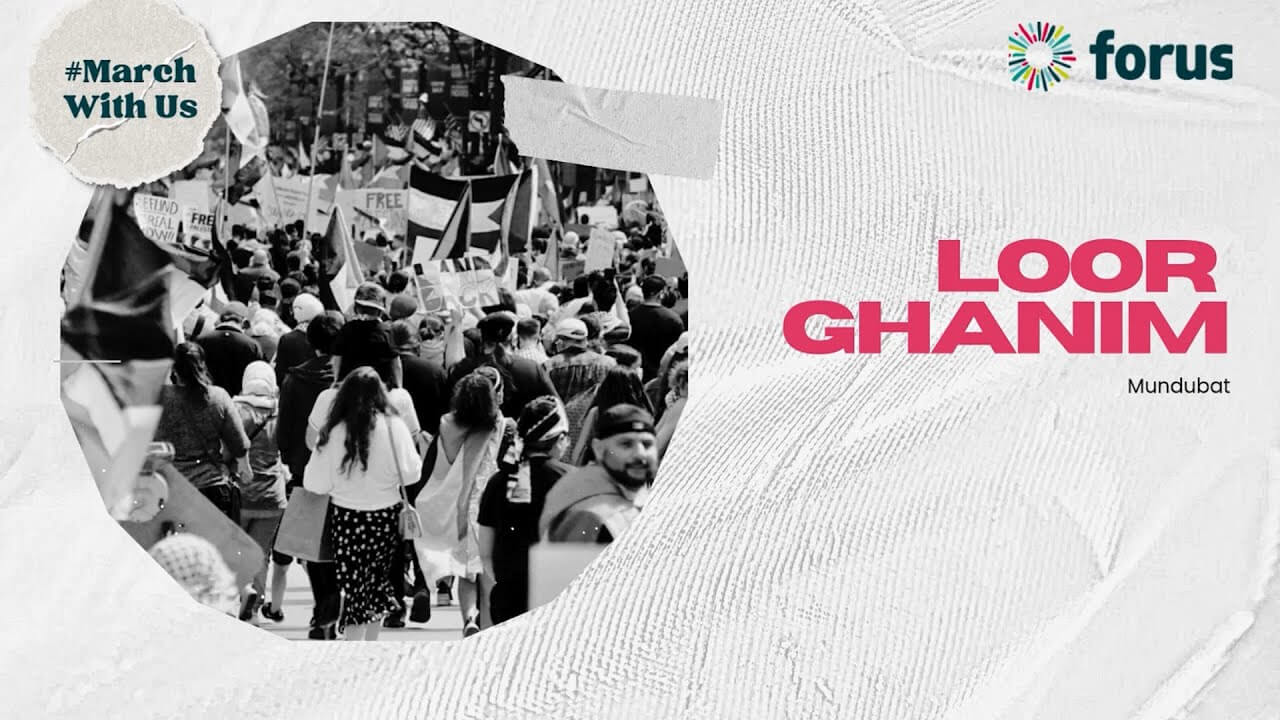 #MarchWithUs - GENARRATION Project to Support Jerusalem's Youth | Forus