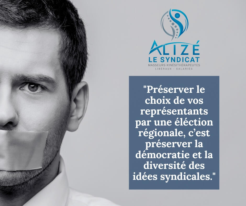 Alizé - Syndicat de kinésithérapeutes
