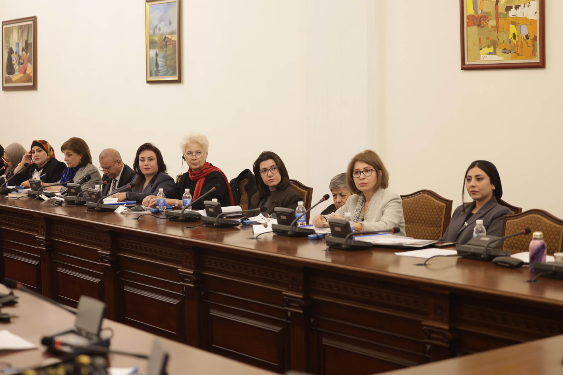 National Experts Roundtable - Updated 2024  Regional Index on Violence against Women and Girls- Iraq | EFI - EuroMed Feminist Initiative