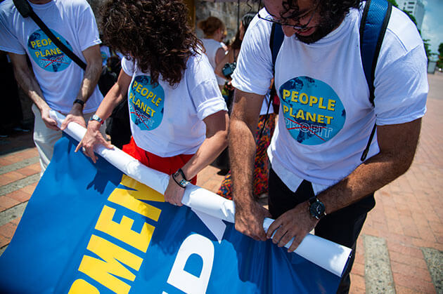 Civil Society at the Finance in Common Summit Calls for Community-led, Equitable, and Human Rights-based Development | Forus