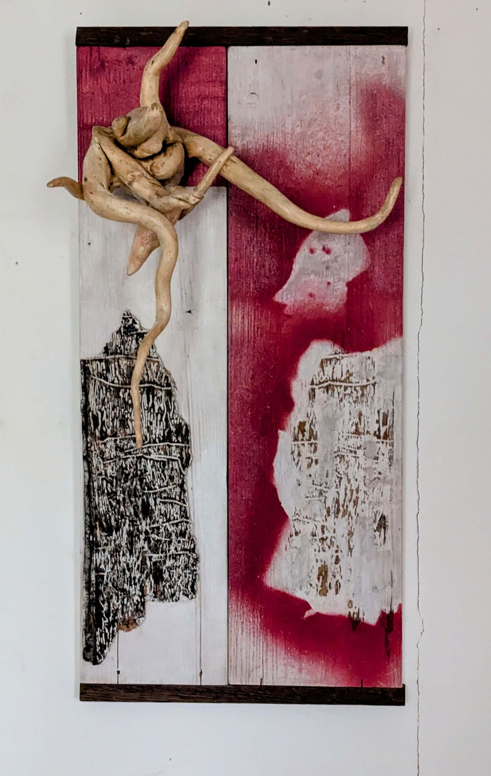 pas rouge | Eric Delmare