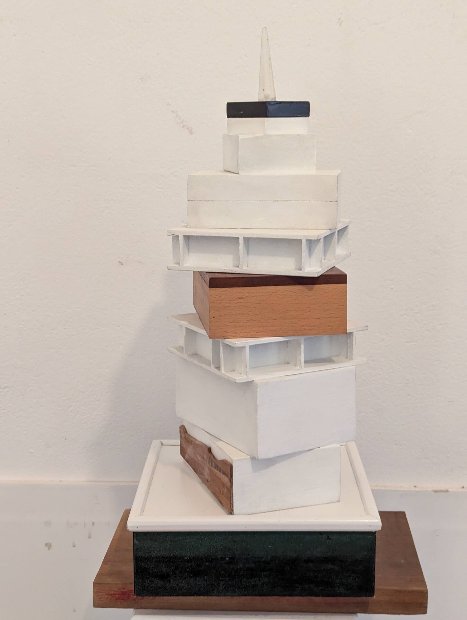 la tour de babel | Eric Delmare