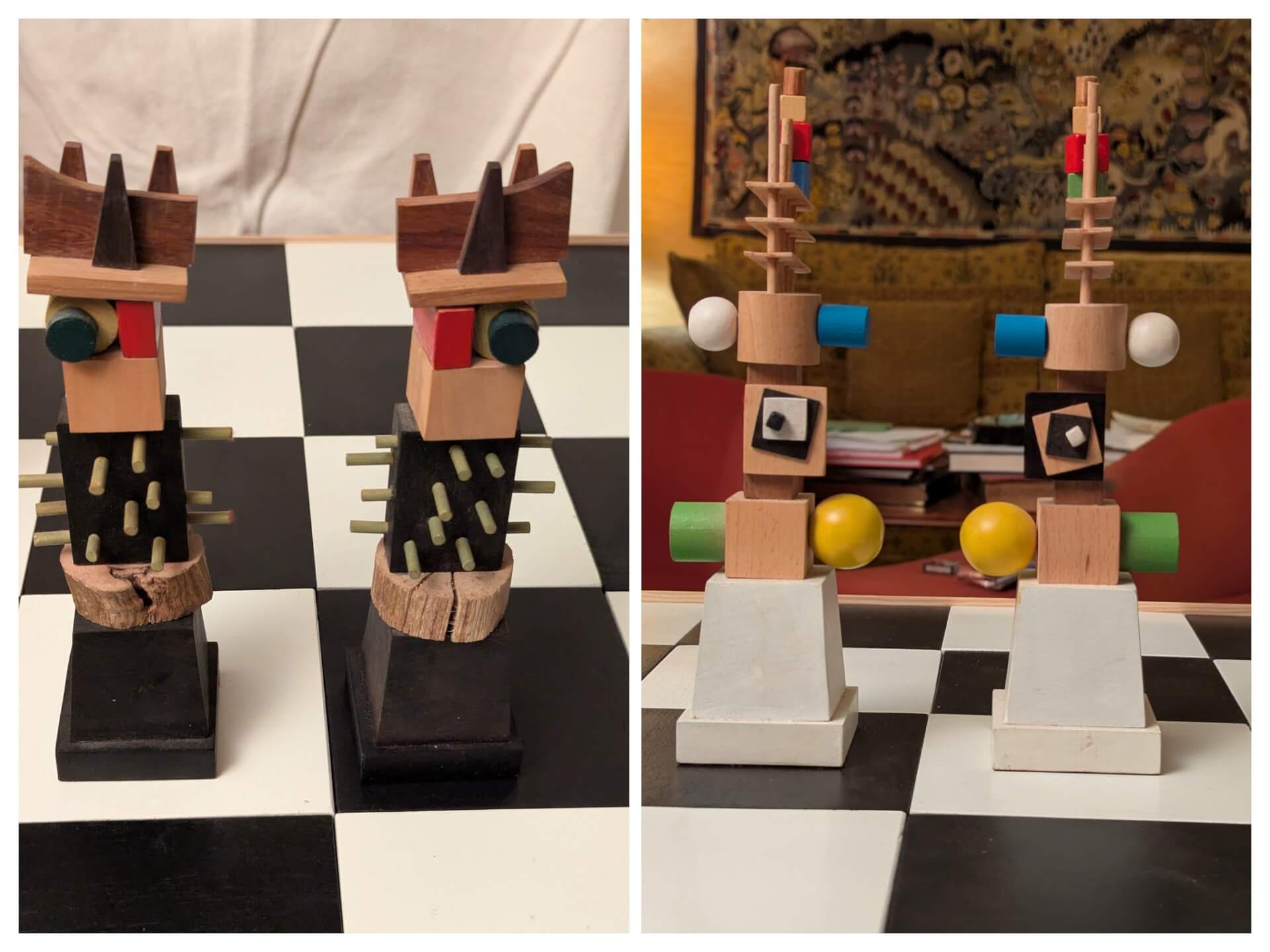 echiquier details | Eric Delmare