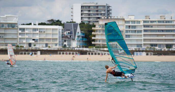 Location planche à voile | Les Passagers du Vent