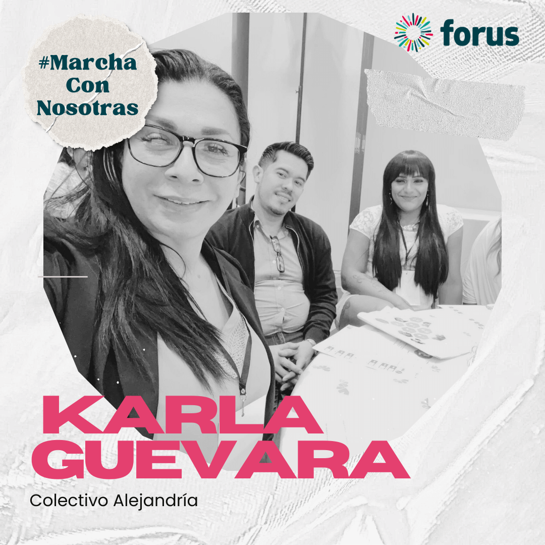 Marcha Con Nosotras -  Colectivo Alejandría y la lucha por la justicia de género en El Salvador | Forus