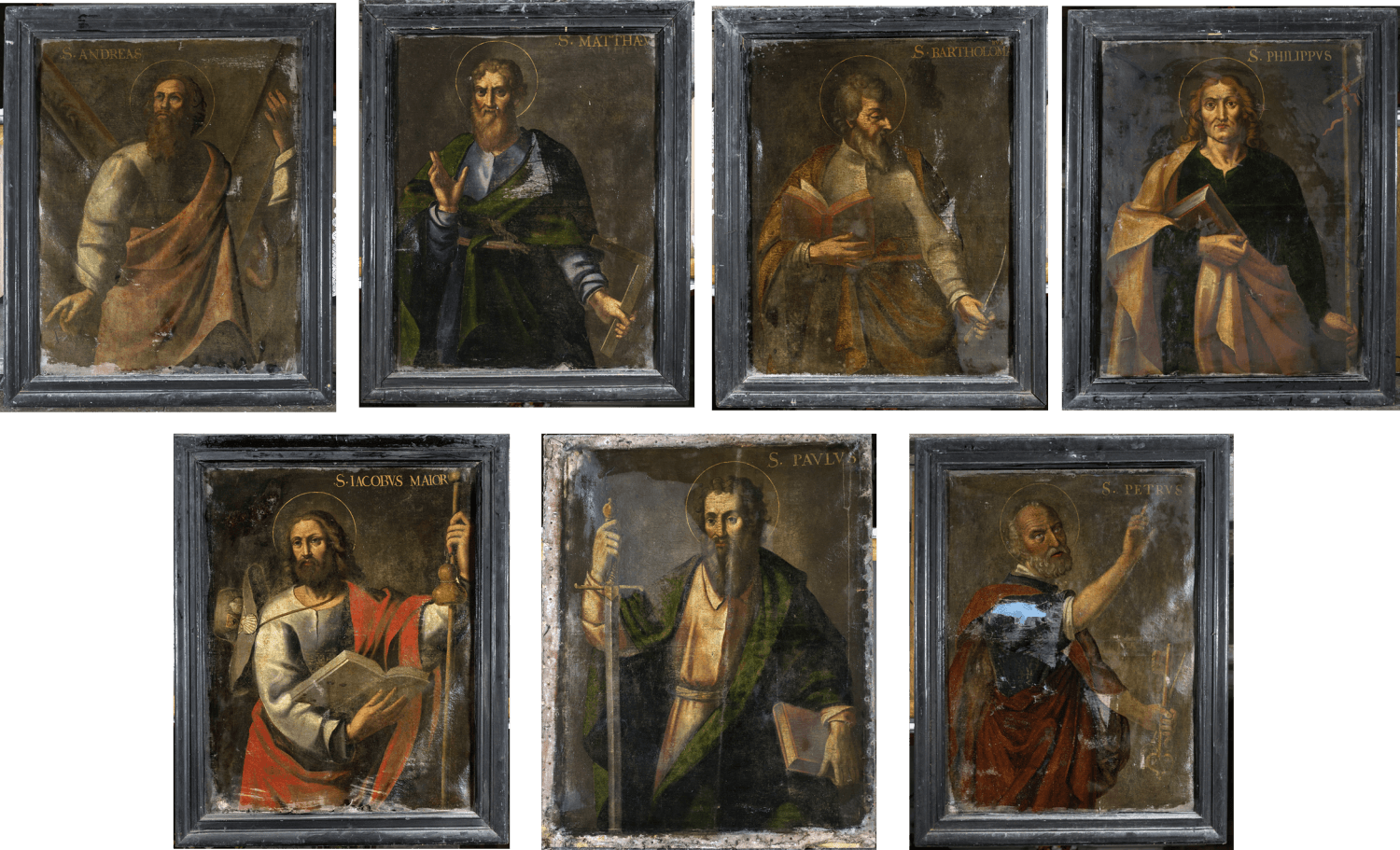 Restauration d’un apostolado | Association des Amis de l'Eglise Saint Jean d'Etampes de La Brède