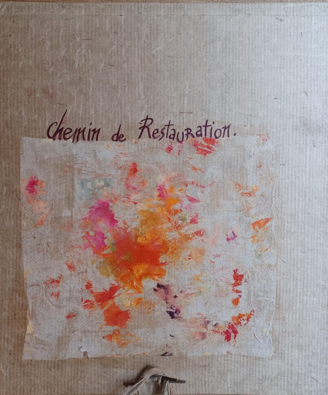 Chemin de Restauration | Association des Amis de l'Eglise Saint Jean d'Etampes de La Brède