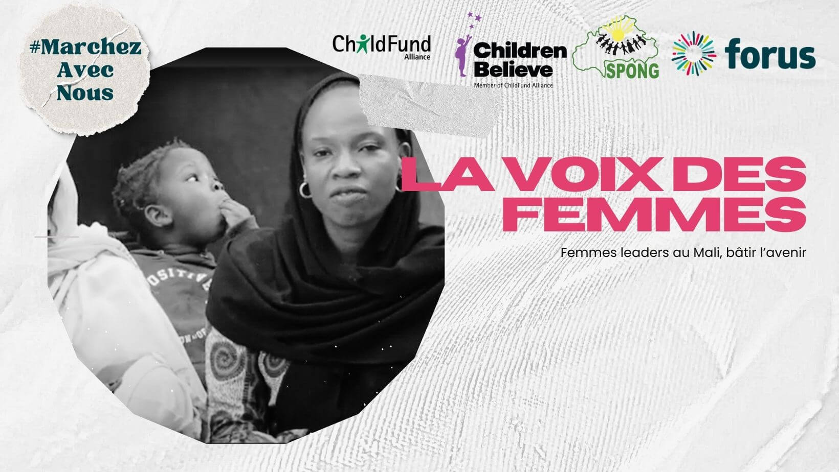 #MarchezAvecNous - La voix des femmes: Femmes leaders au Mali, bâtir l’avenir | Forus