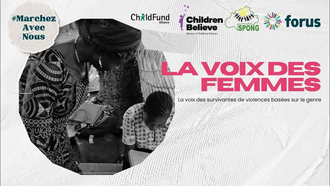 #MarchezAvecNous -  La voix des survivantes de violences basées sur le genre | Forus