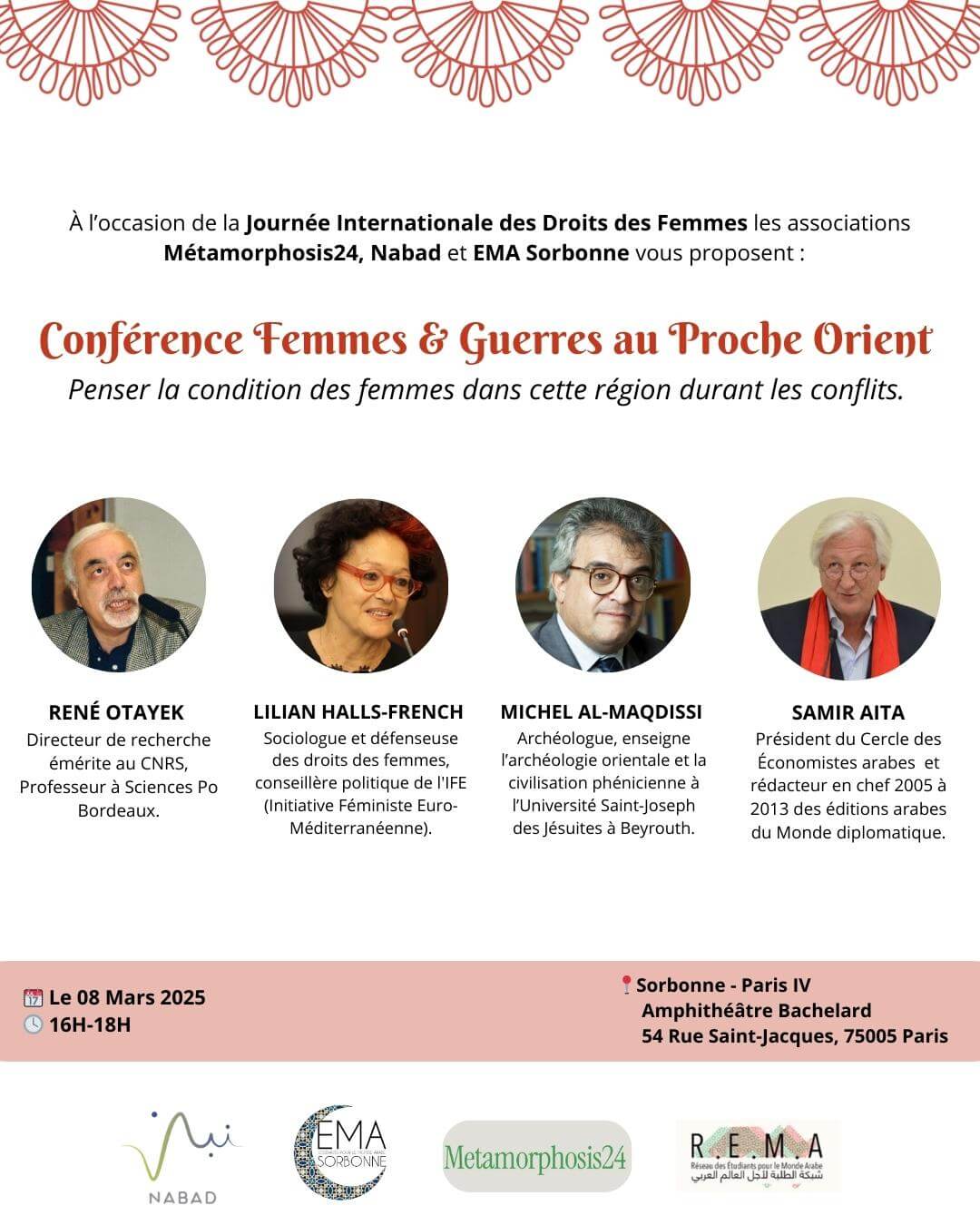 Women & Wars in the Middle East Conference | EFI - EuroMed Feminist Initiative