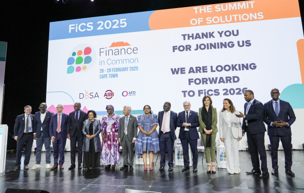 Finance in Common Summit urges global development finance institutions to harness collective power to address global poverty - Africa.com | Forus