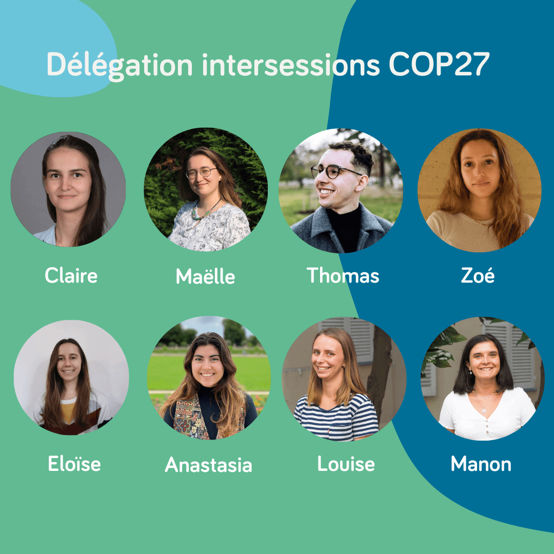 Notre Délégation aux intersessions qui préparent la COP27 | RESES