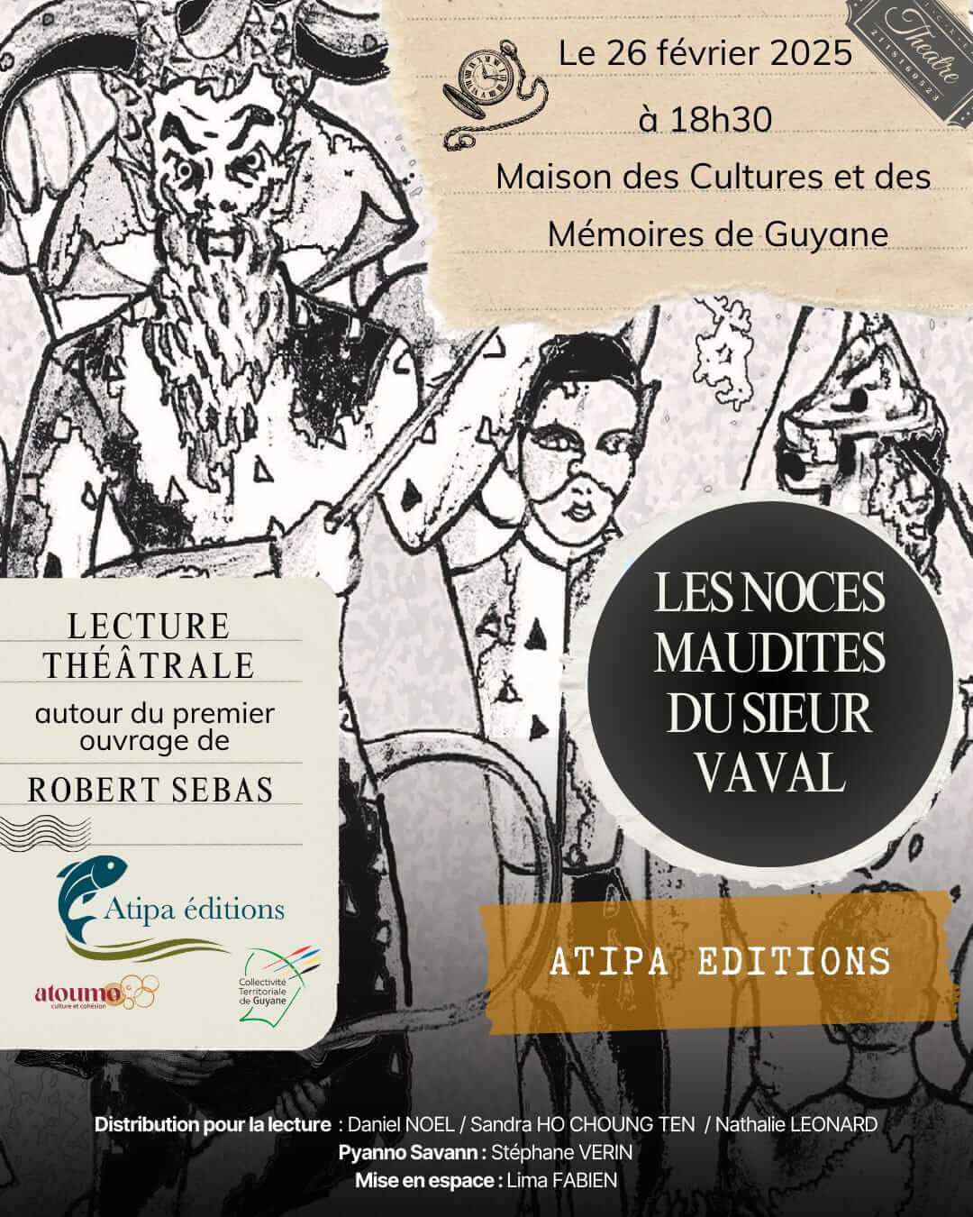 LES NOCES MAUDITES DU SIEUR VAVAL | Atoumo Prod
