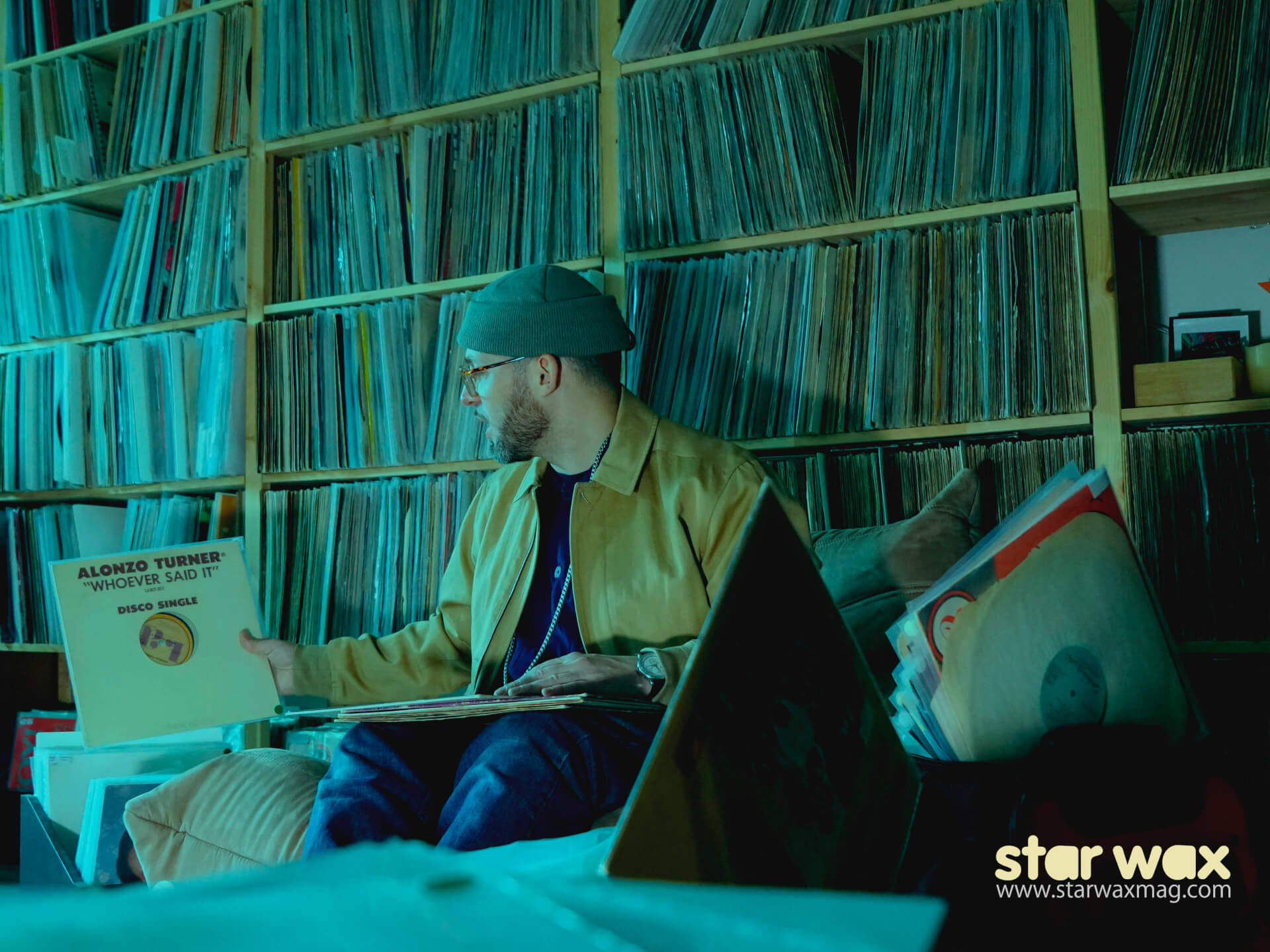 RARE WAX DISCO SPECIAL BY YOUNG PULSE | Star Wax Magazine