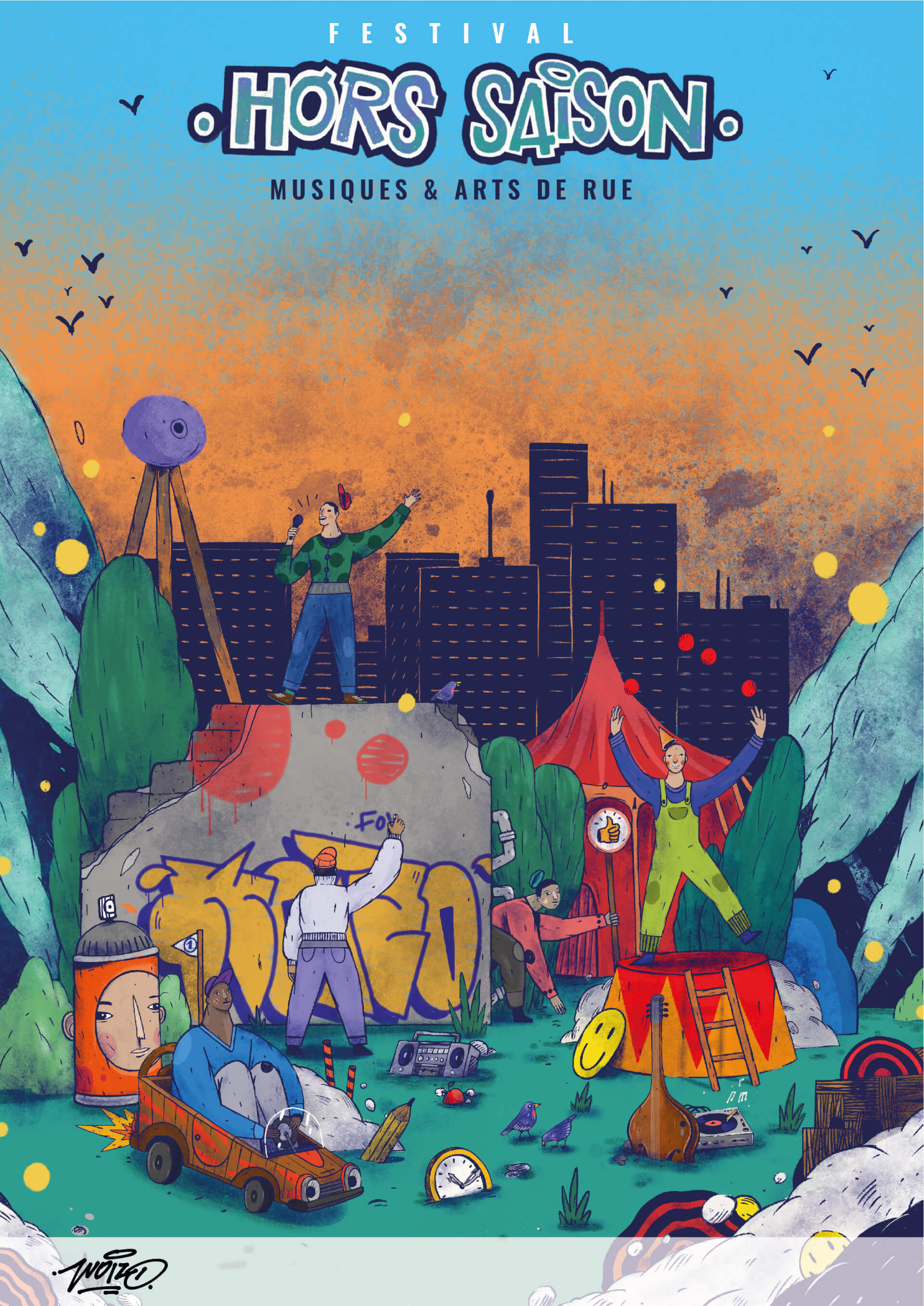 Festival Hors saison | La Bénévolante