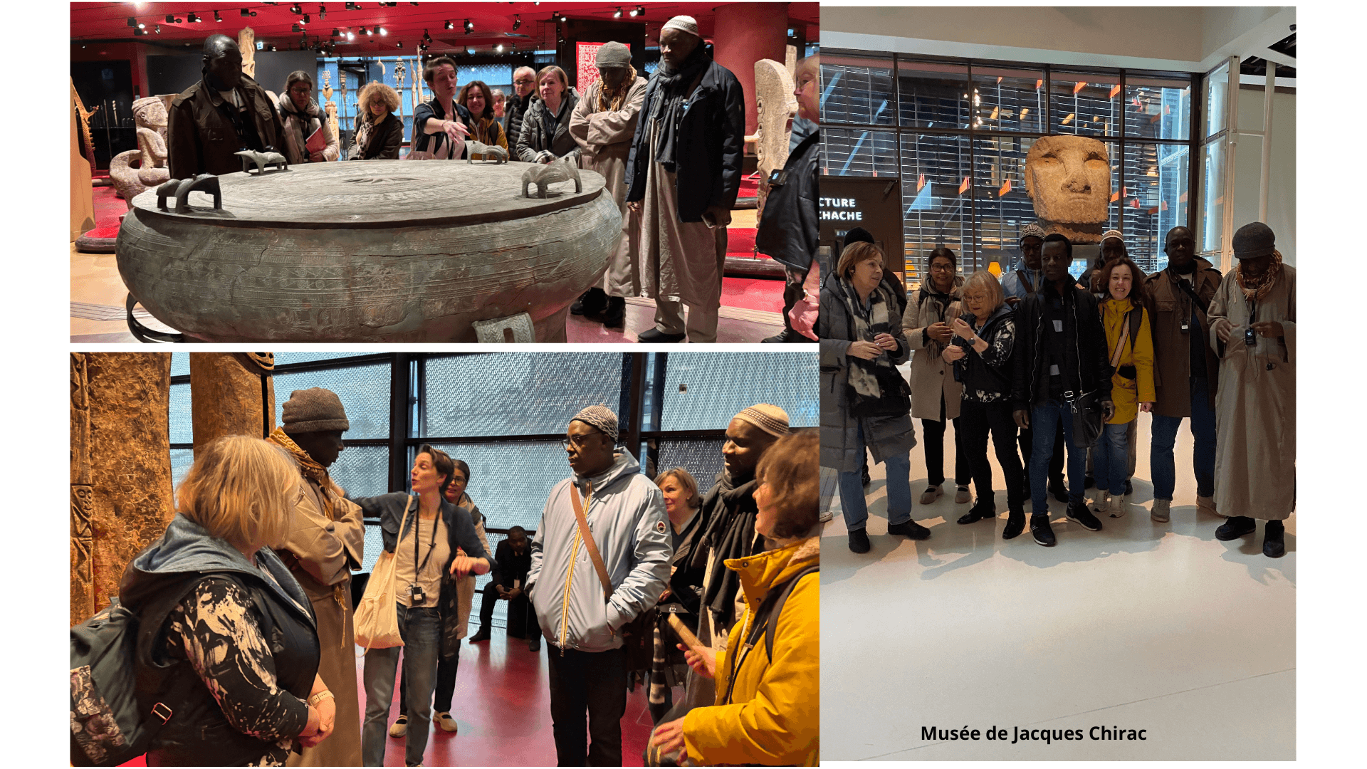 Visite du musée Branly | Parabole