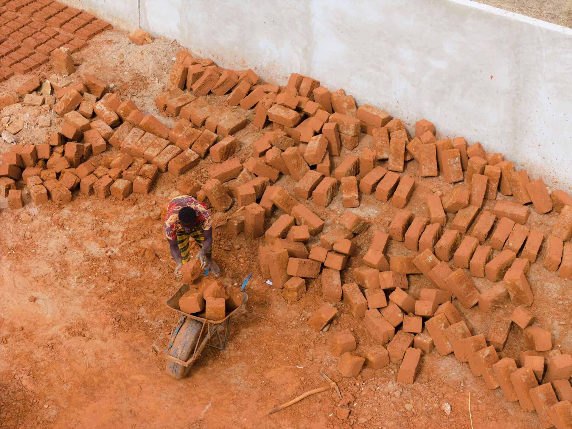 Formation aux métiers de la filière construction VN | La Voûte Nubienne