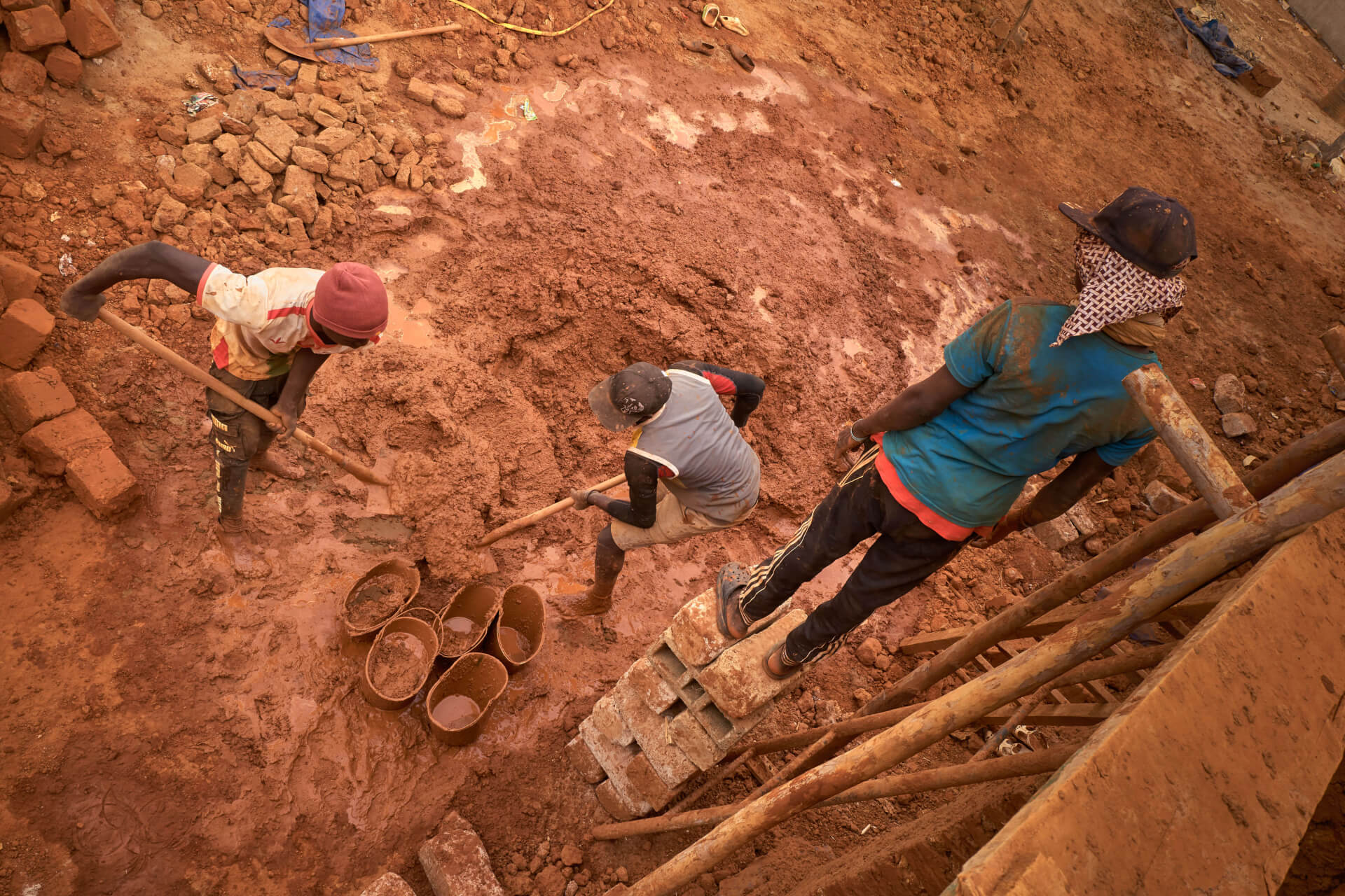 Cartographie | La Voûte Nubienne