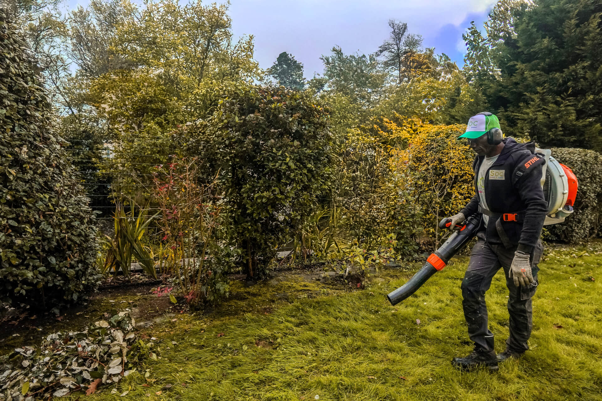 Le pôle jardinage | Soc Emplois et Services
