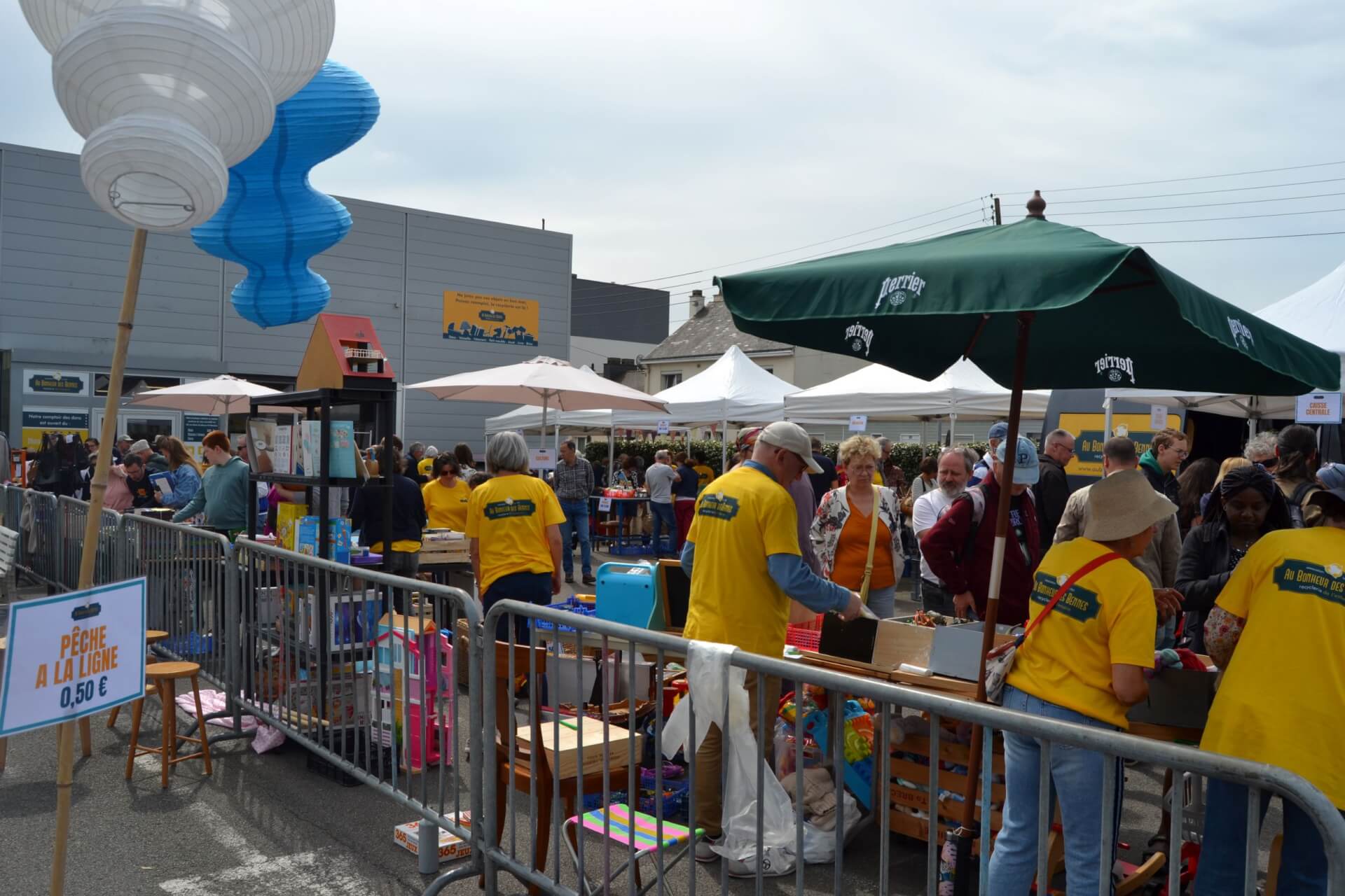 Au Bonheur des Bennes - recyclerie de l'estuaire