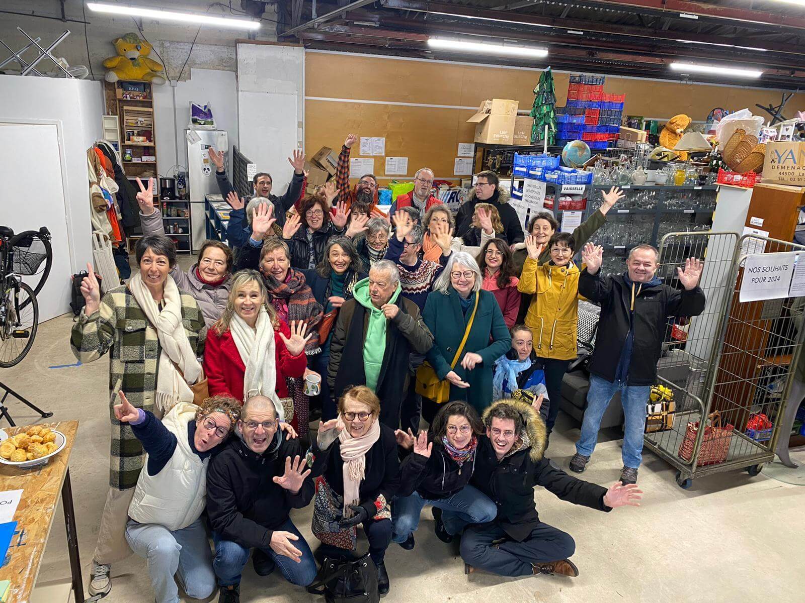 Au Bonheur des Bennes - recyclerie de l'estuaire