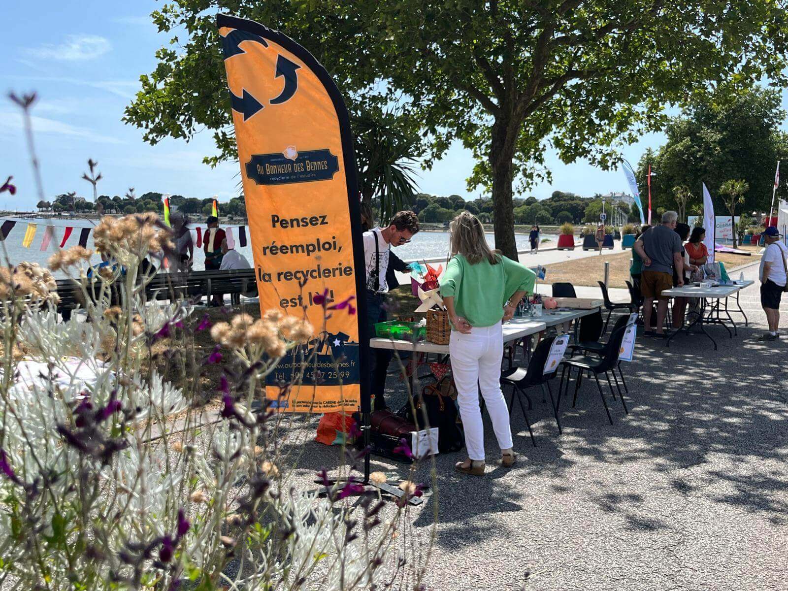 Au Bonheur des Bennes - recyclerie de l'estuaire