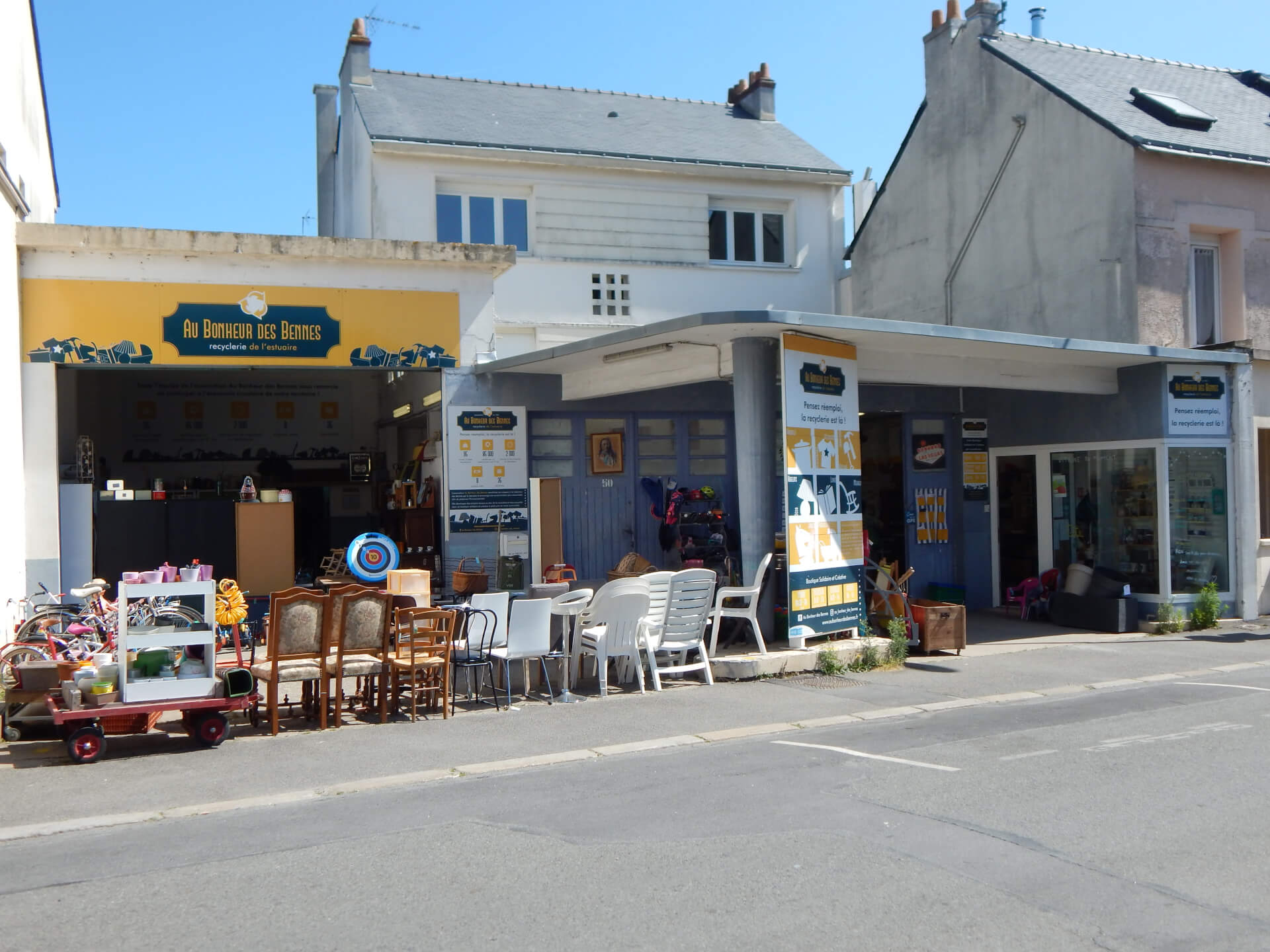 Au Bonheur des Bennes - recyclerie de l'estuaire