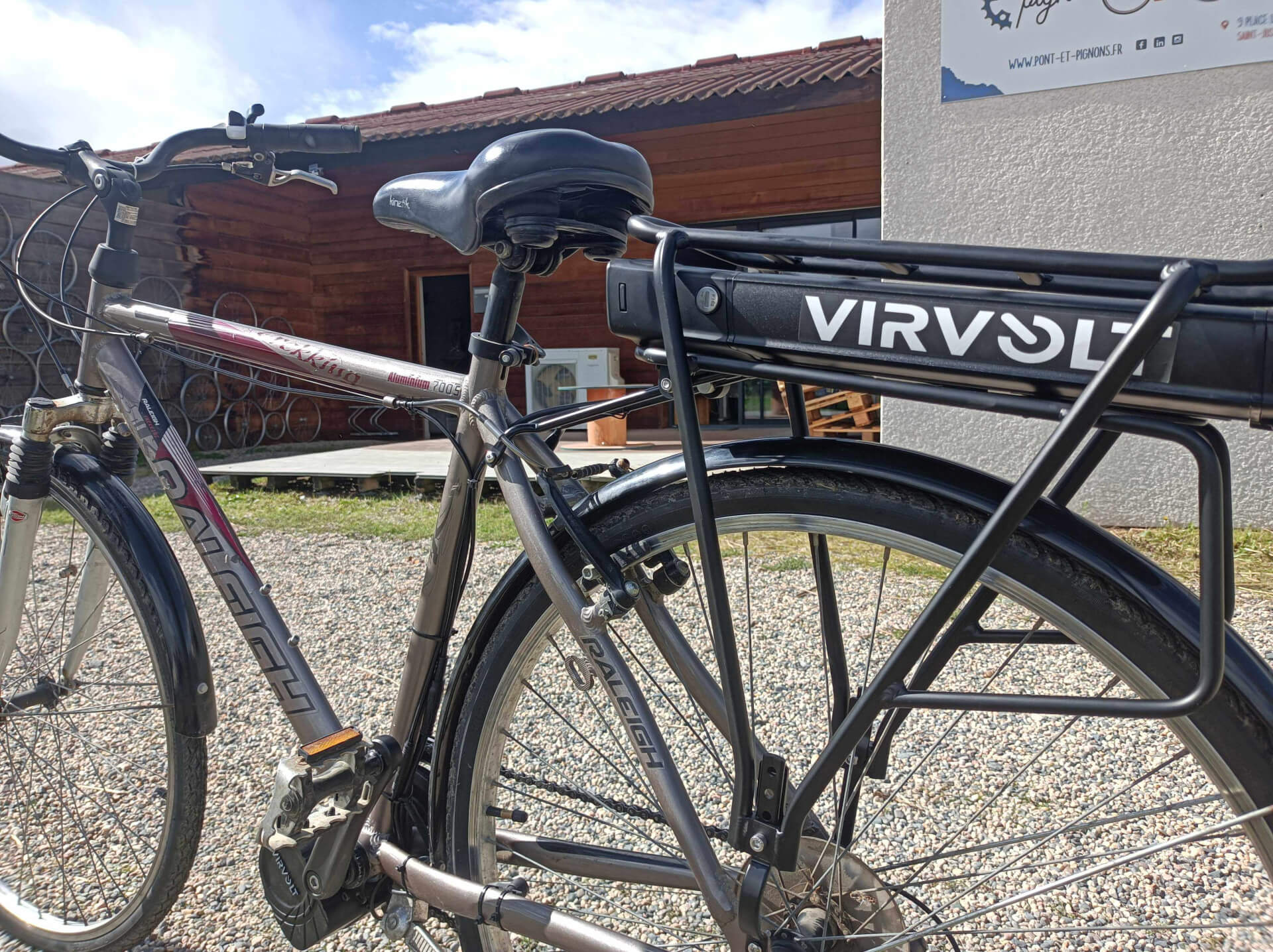 Vélos électriques | Pont et Pignons