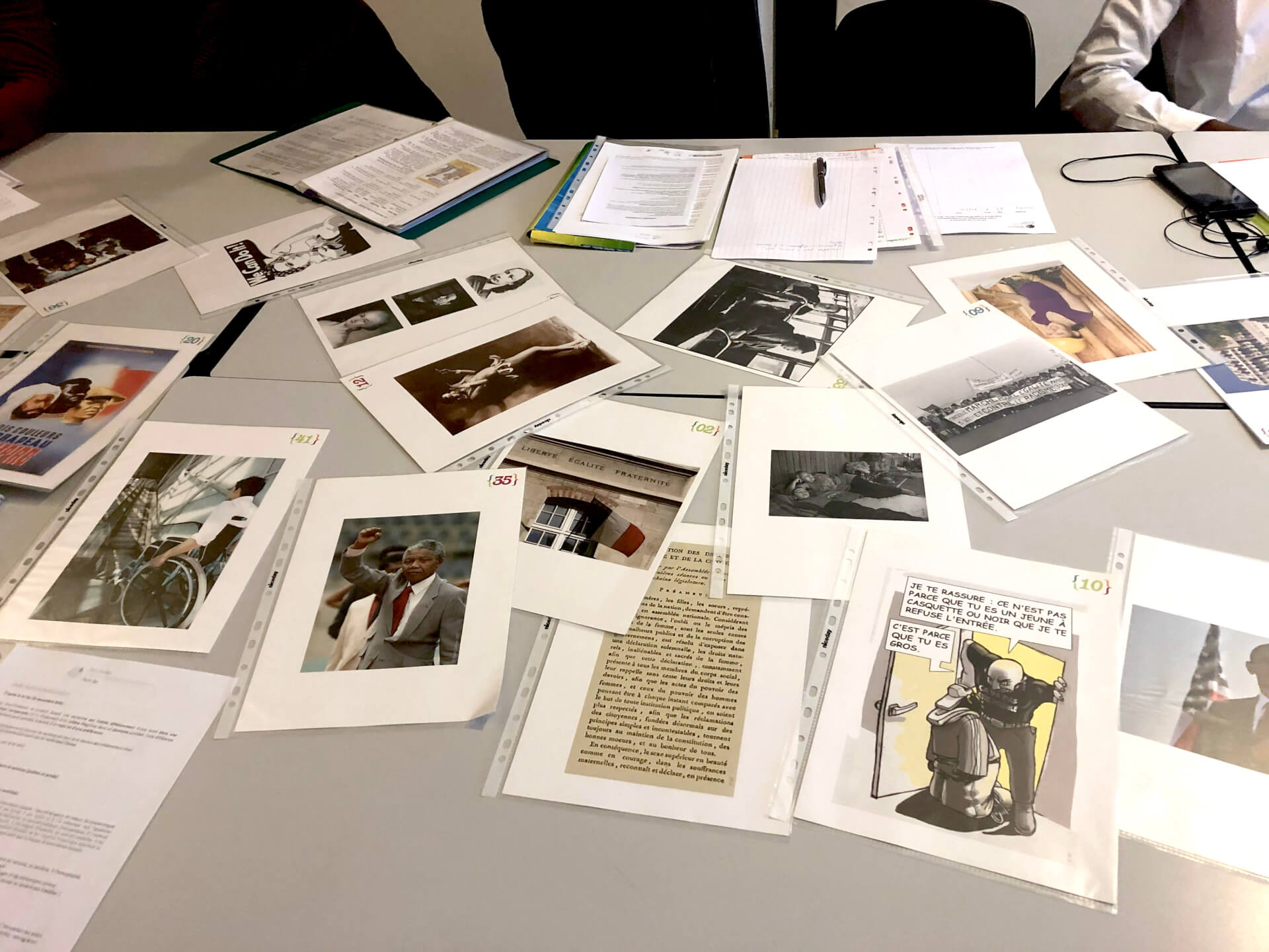 Cours de français | Parabole