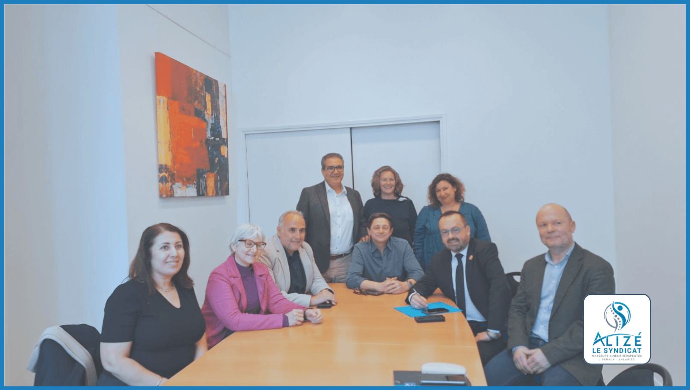 Violences faites aux soignants : Un premier pas encourageant ! | Alizé - Syndicat de kinésithérapeutes