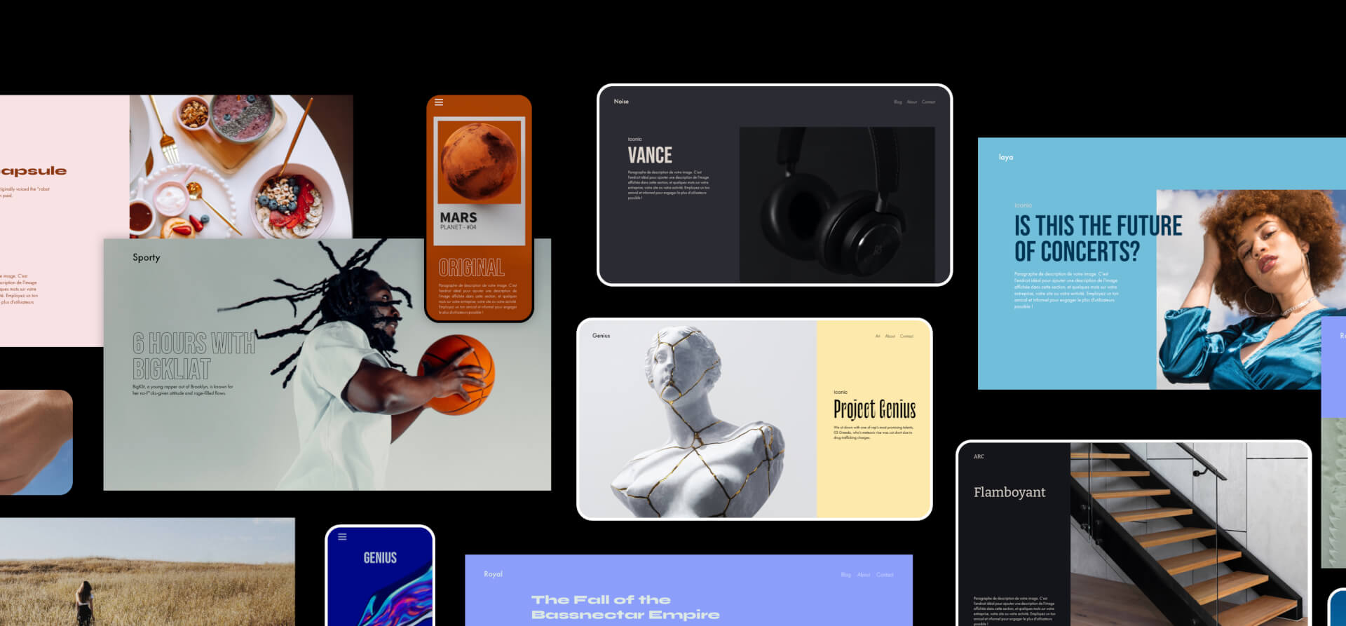 Créer son site | Giordani Alex