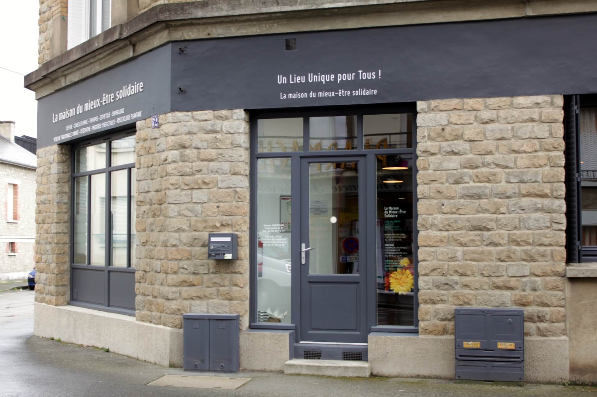 MMES - La Maison du Mieux-Être Solidaire Rennes