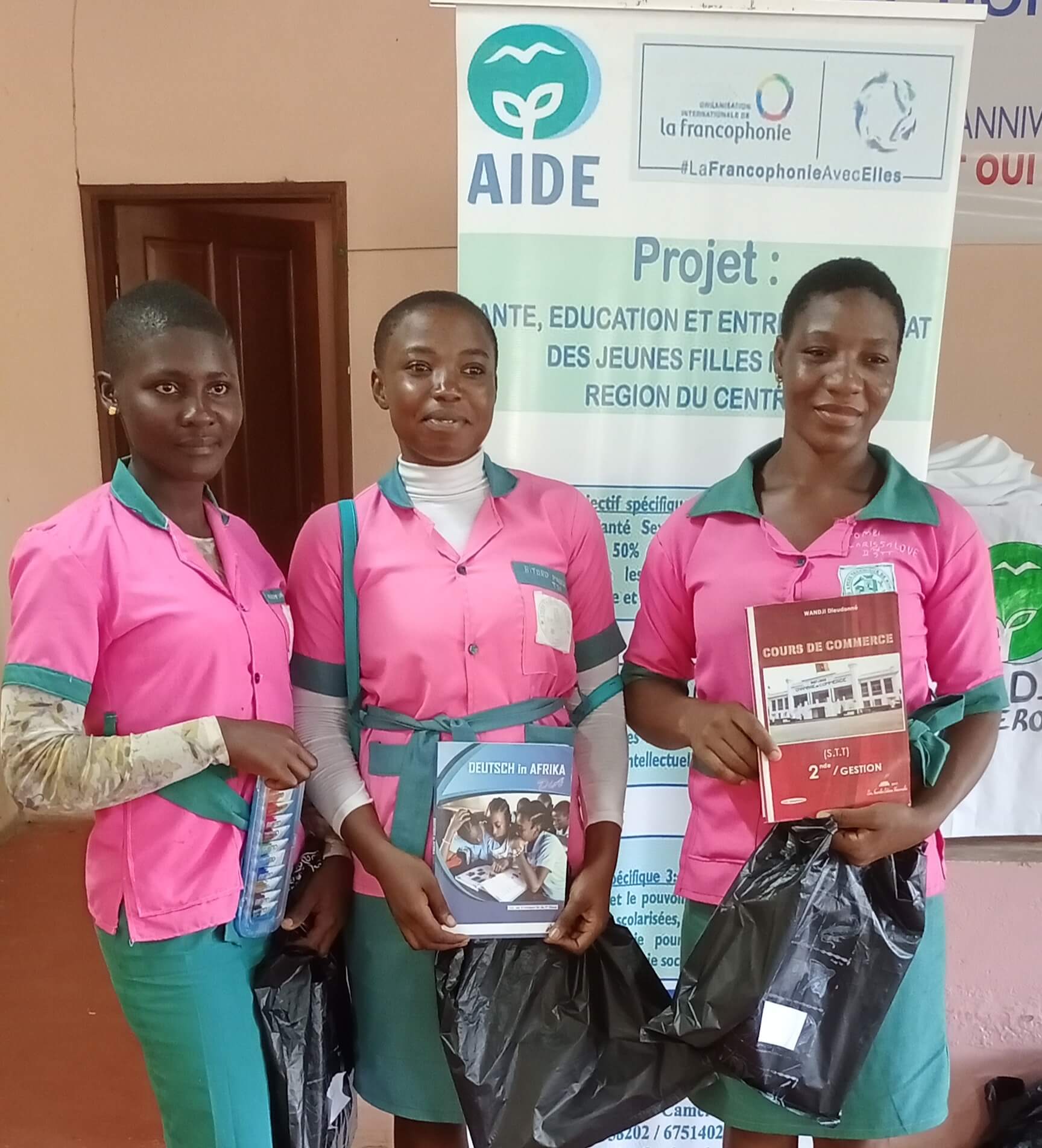 Appui aux Initiatives de Développement - AIDE Cameroun