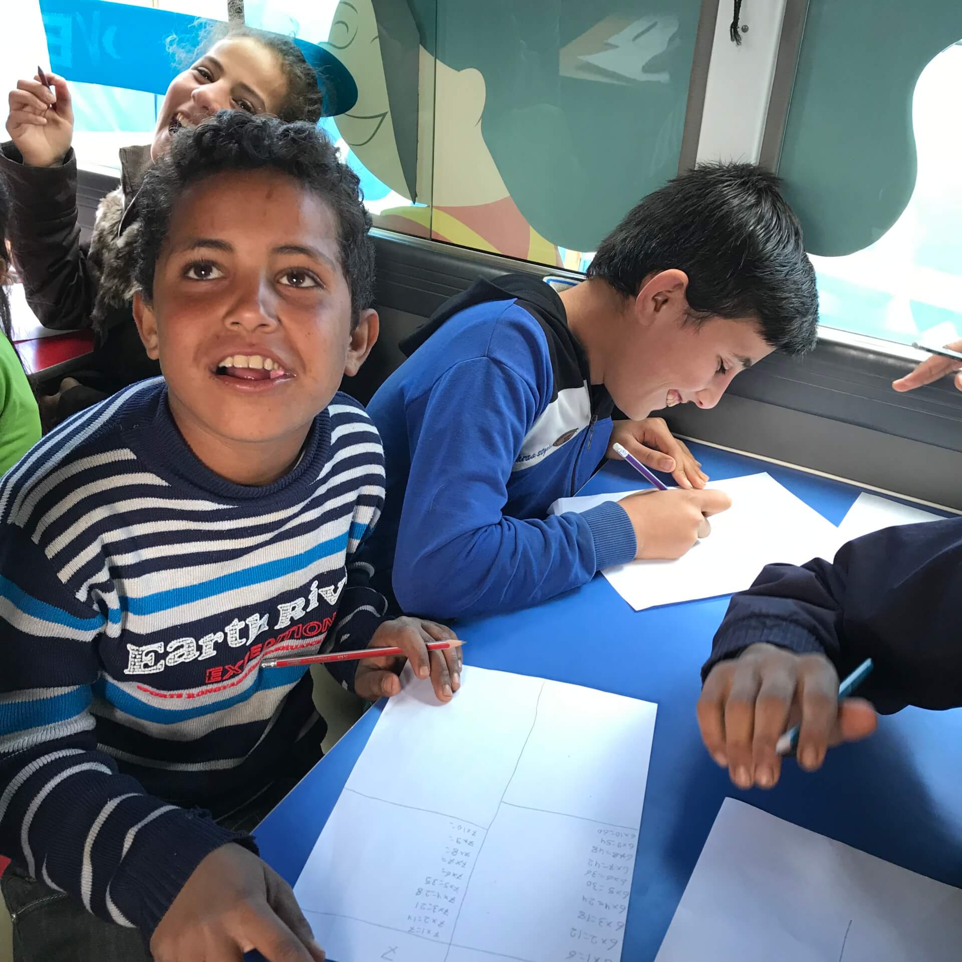 Pourquoi l’éducation ? | Association Les Enfants de la Méditerranée - LEM