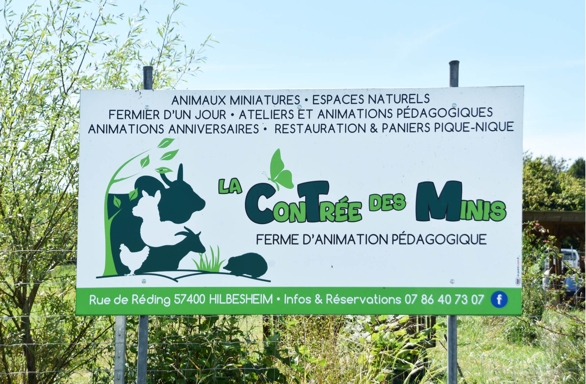 La contrée des minis