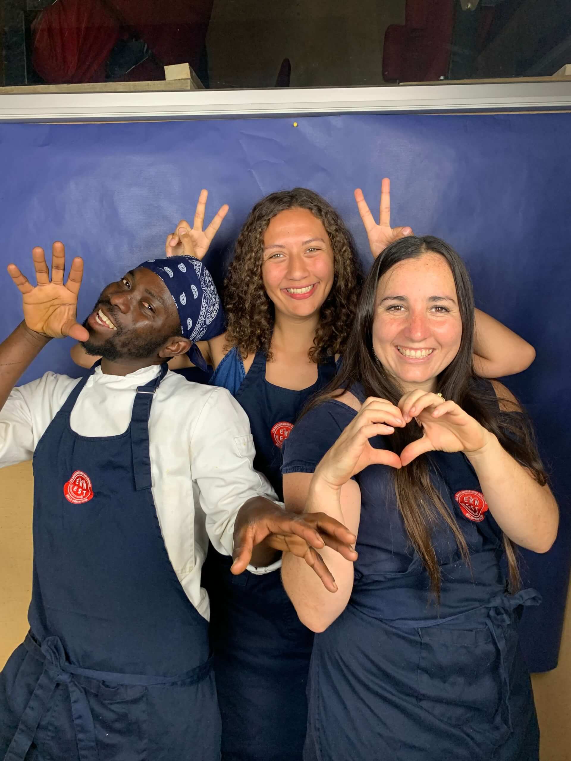 Hello Ernest | Festival Emmaüs Solidarité