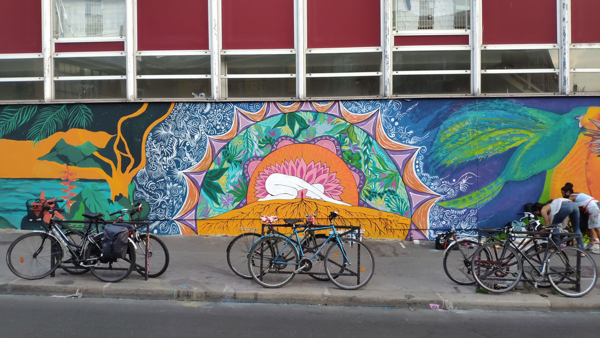 Illustration murale et urbaine | Liana Perez