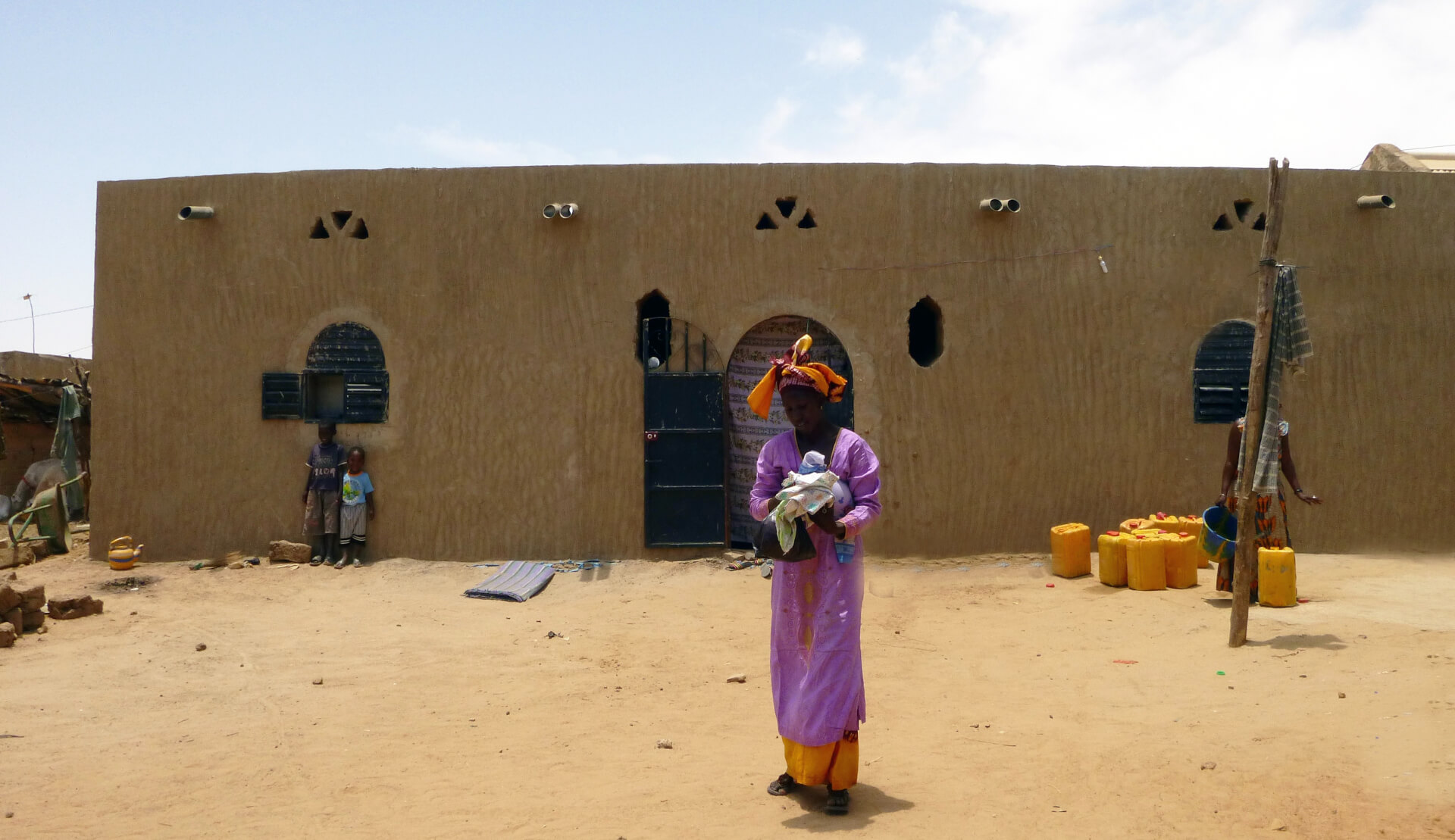 Organisation | La Voûte Nubienne