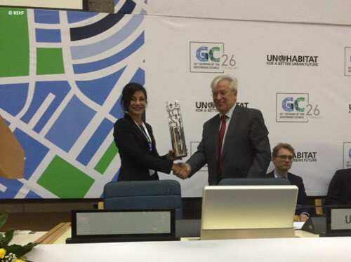 L’Association la Voûte Nubienne reçoit le World Habitat Awards à Nairobi | La Voûte Nubienne