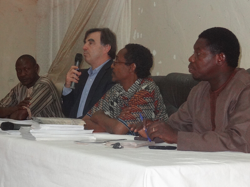 - | La Voûte Nubienne