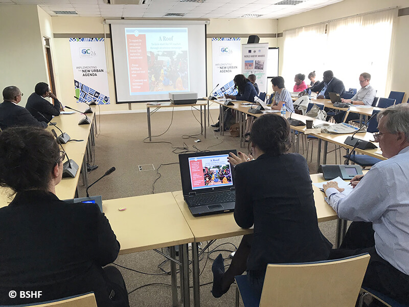 - | La Voûte Nubienne